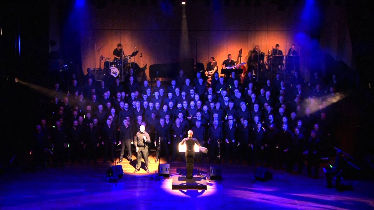 Titanium (Sia) performed by London Gay Men's Chorus