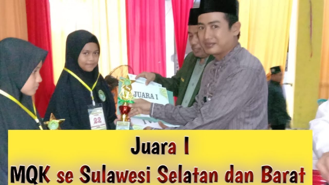 Final MQK Marhalah ula kitab Matan al Ajurumiyah 