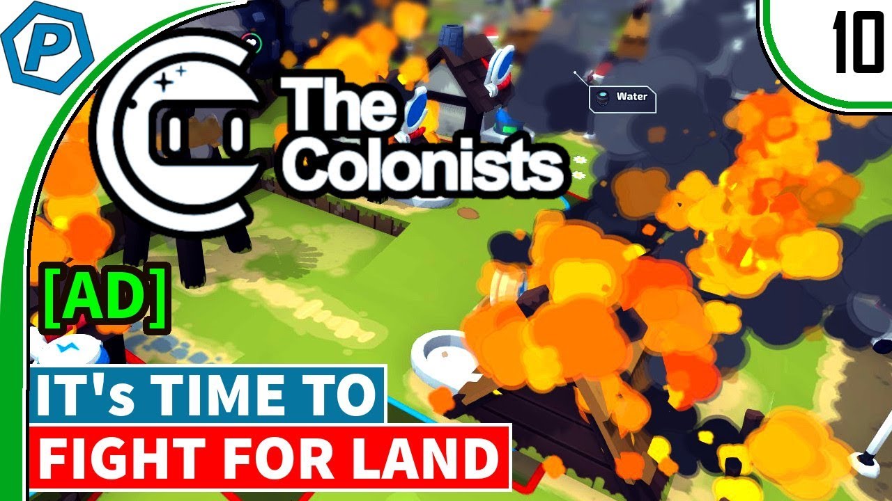 The Colonists [Ad] | It's time to fight for Land / Combat time | #10