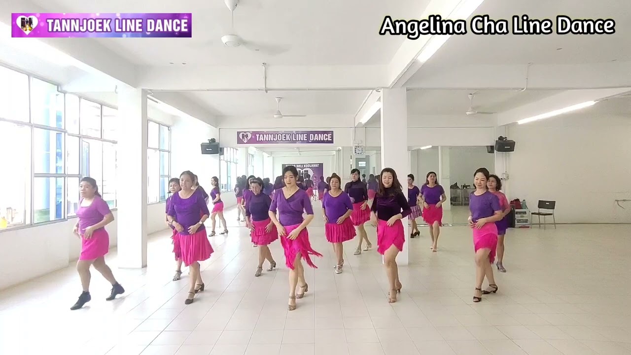 Angelina Cha Line Dance - Beginner