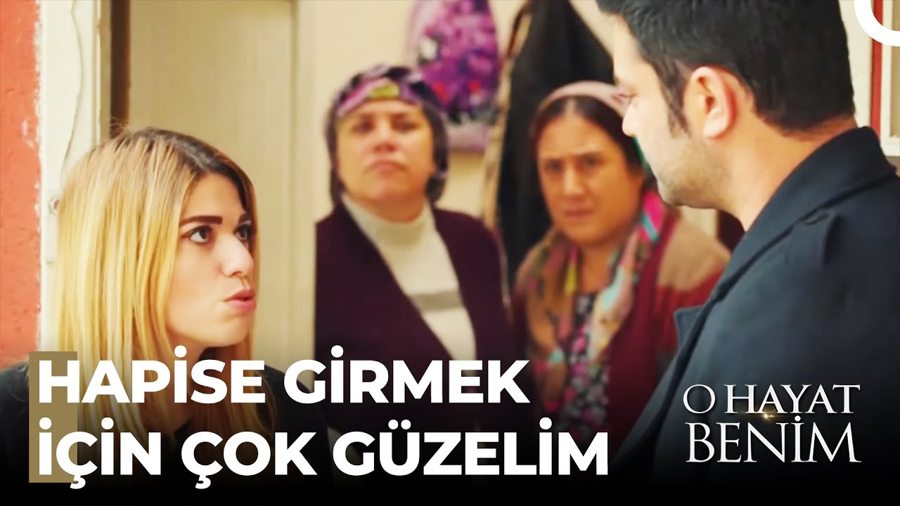 Efsun Vefat, Efsun İptal - O Hayat Benim Özel Sahneler