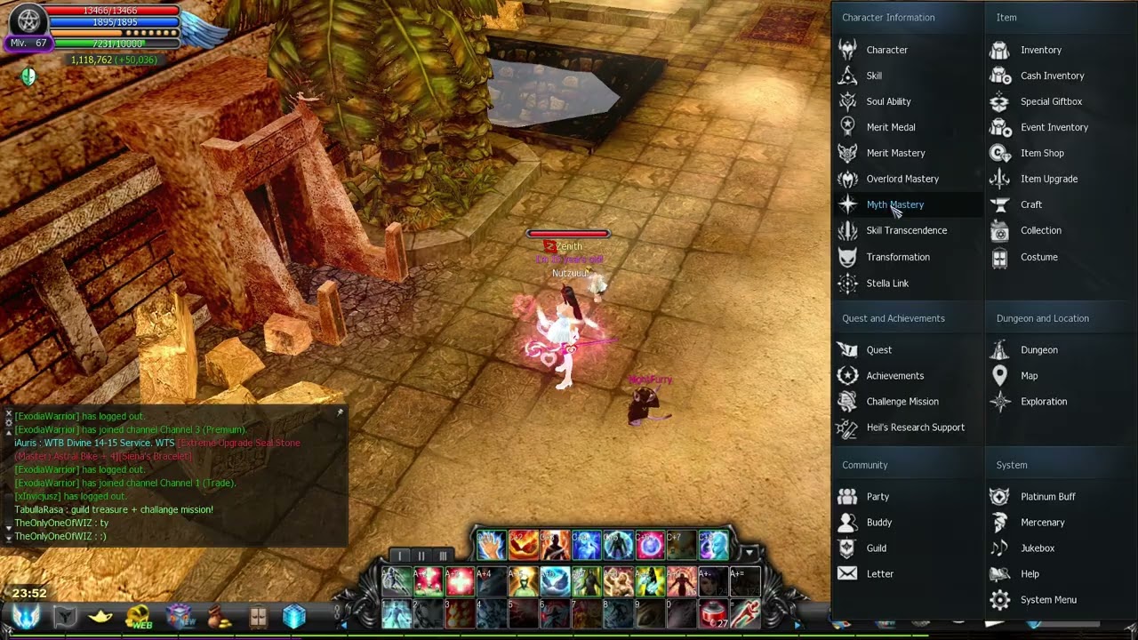 Cabal Online - Wizard Vs The system is not equal between characters