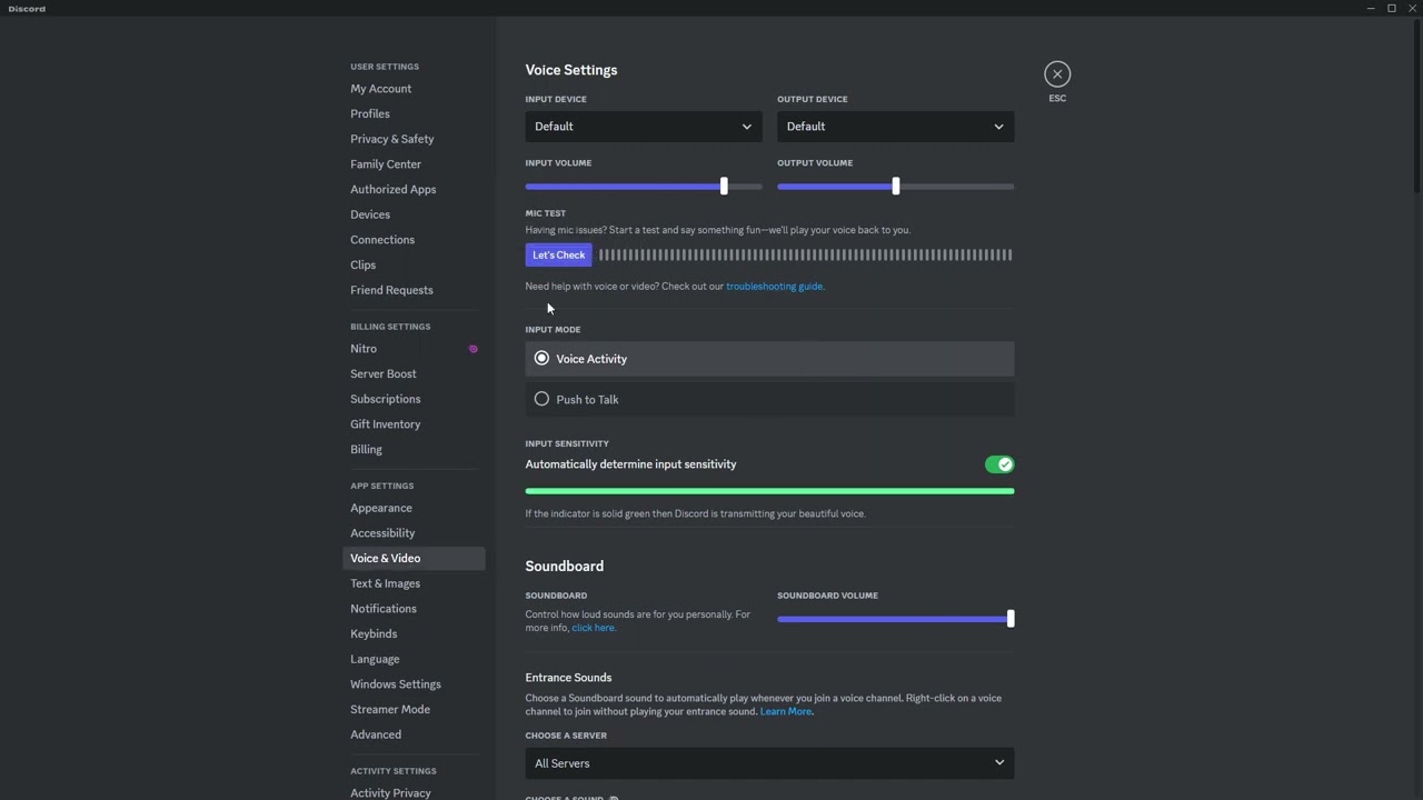 How to Hear Yourself on DISCORD - Mic Test #discord