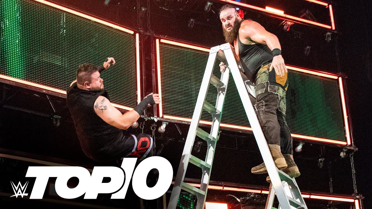 Devastating Money in the Bank crash landings: WWE Top 10, June 30, 2024