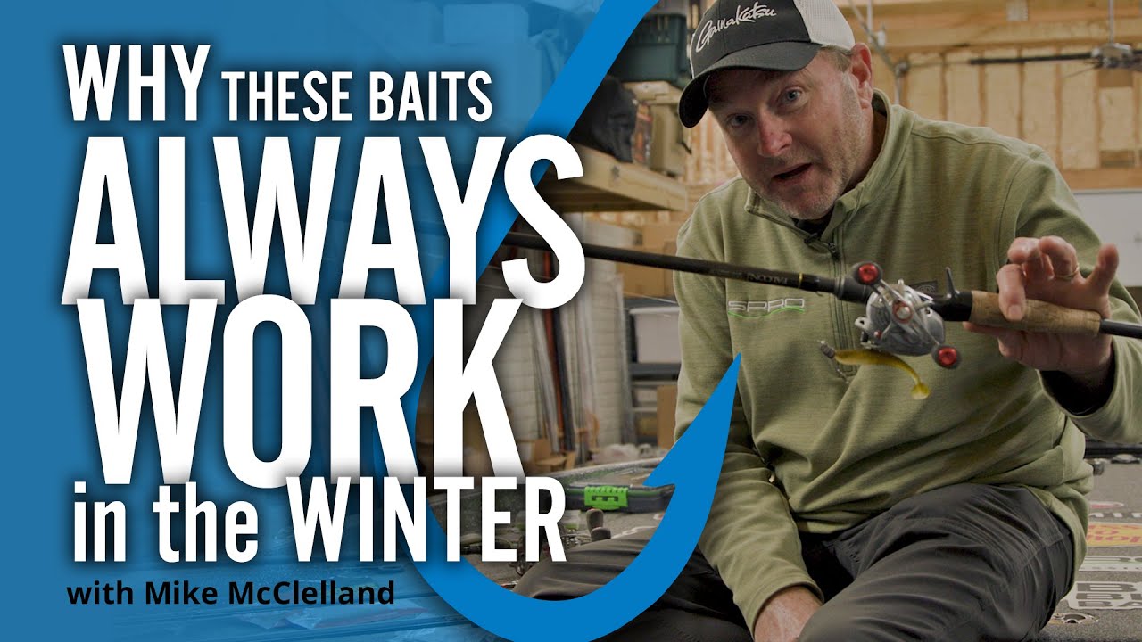 BEST Picks for WINTER Bass Fishing! with Mike McClelland