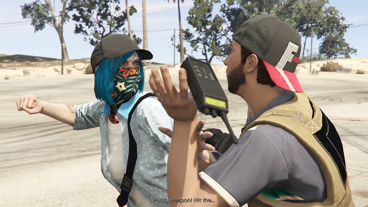 GTA5【PC】Cayo Perico Aggressive, Elite 12:16, feat. Minigun, RPG without All Disruptions