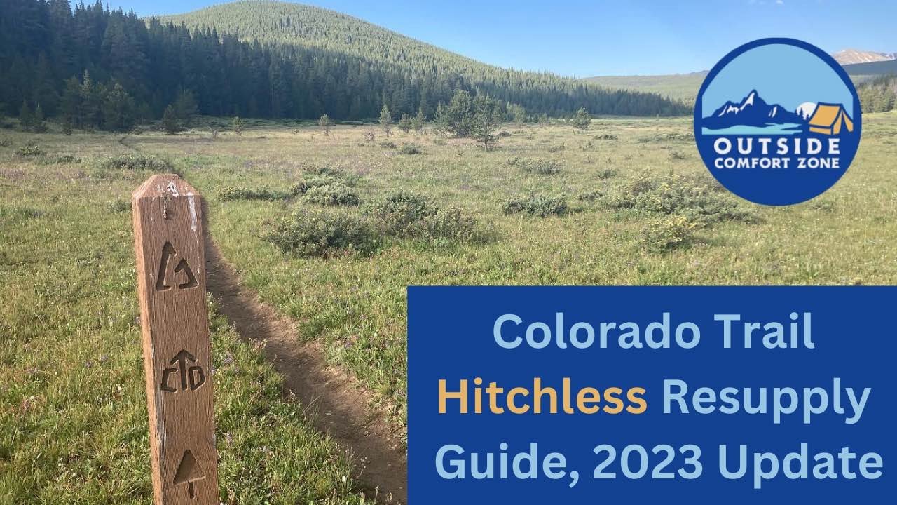 Colorado Trail Hitchless Resupply Guide, 2023 Update