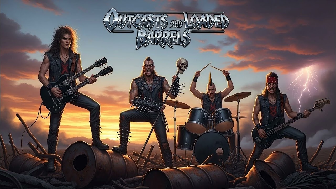 Outcasts and Loaded Barrels (Alt)