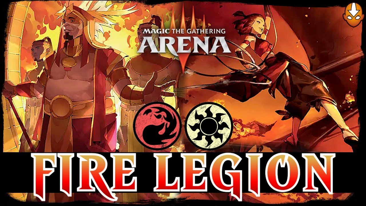 TRILLION TOKENS FIREBEND | Magic Arena Boros Firebending Aggro Token Swarm Standard AVATAR MTG