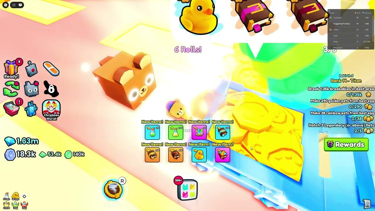 bear luck is real :P