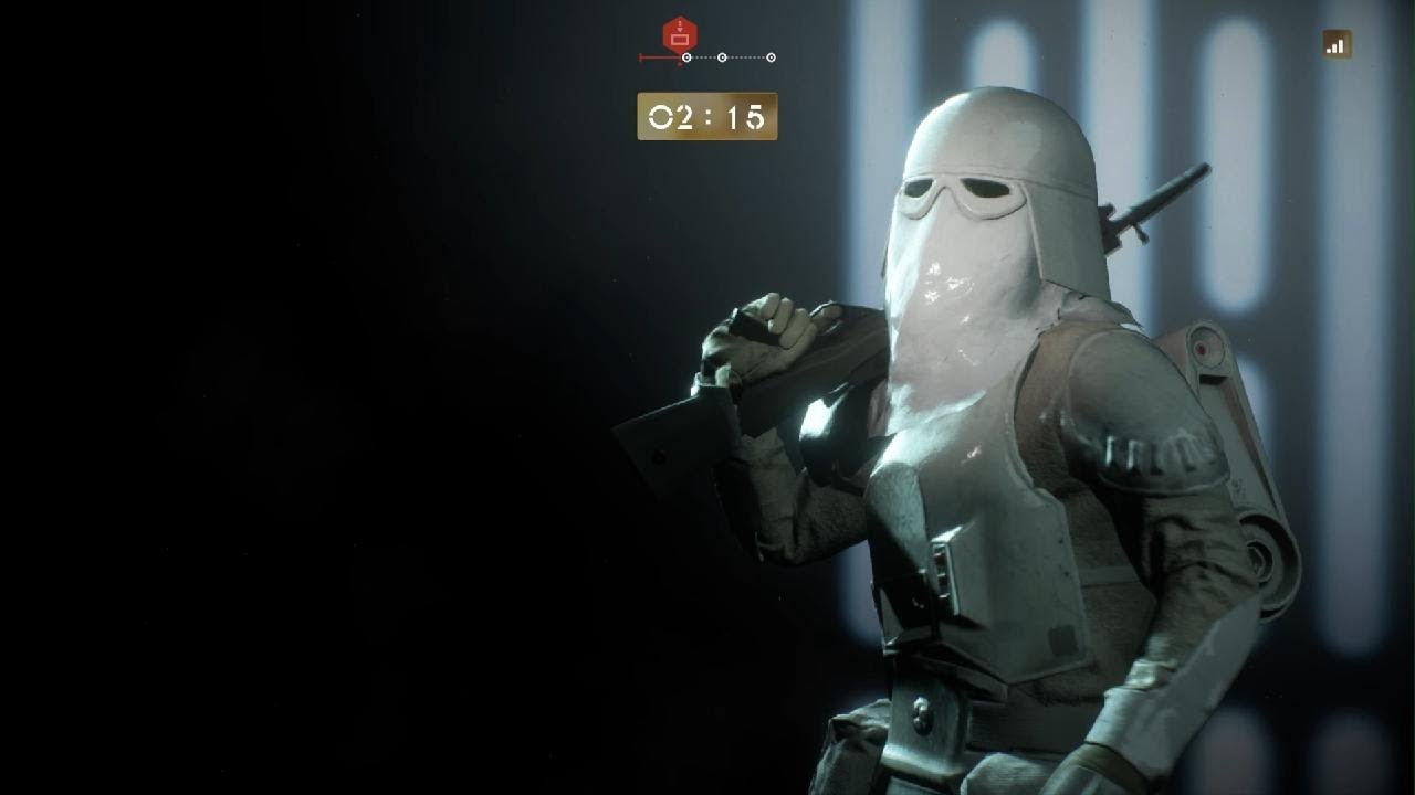 STAR WARS Battlefront II (Lag Battles) - A slow internet Extraction Game