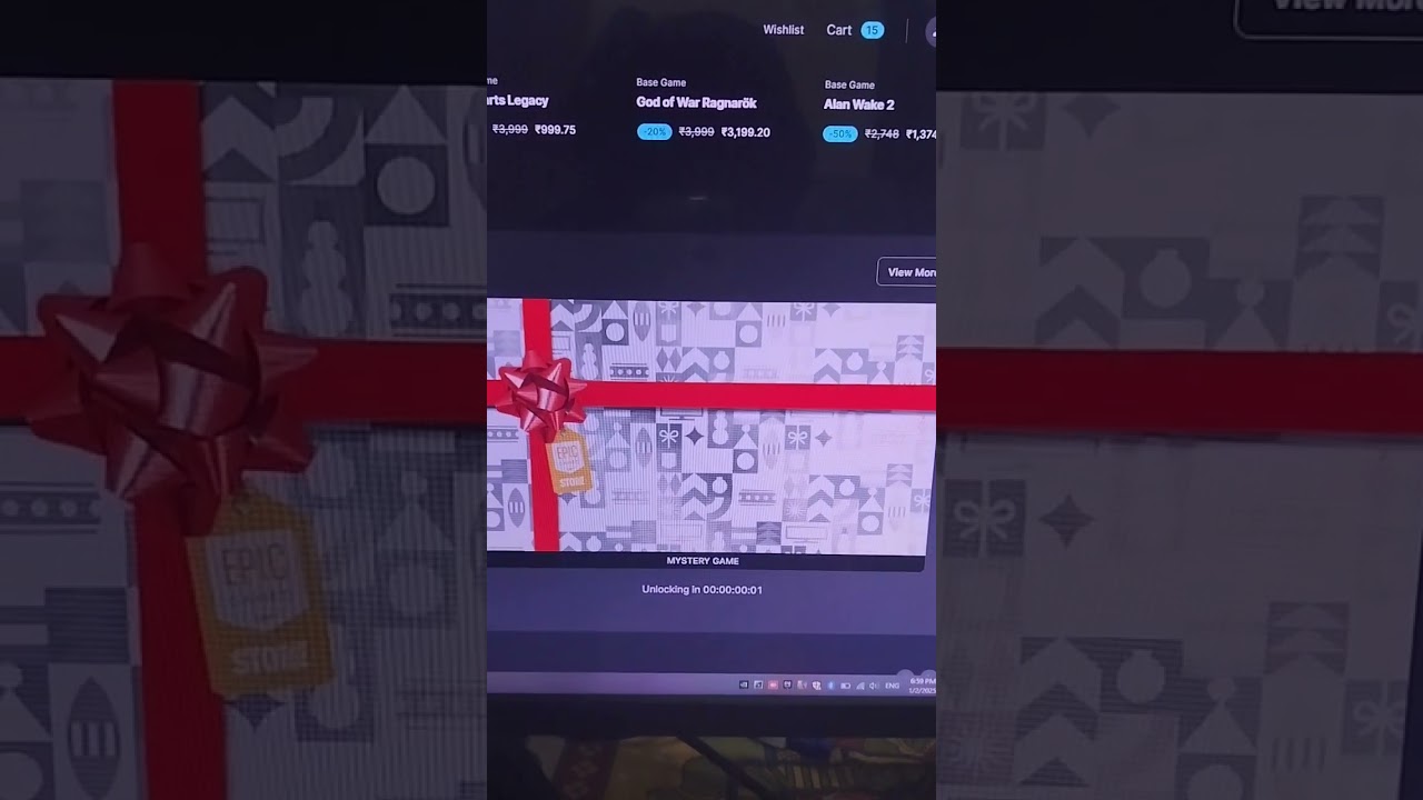 Epic games last mystery game of 2025