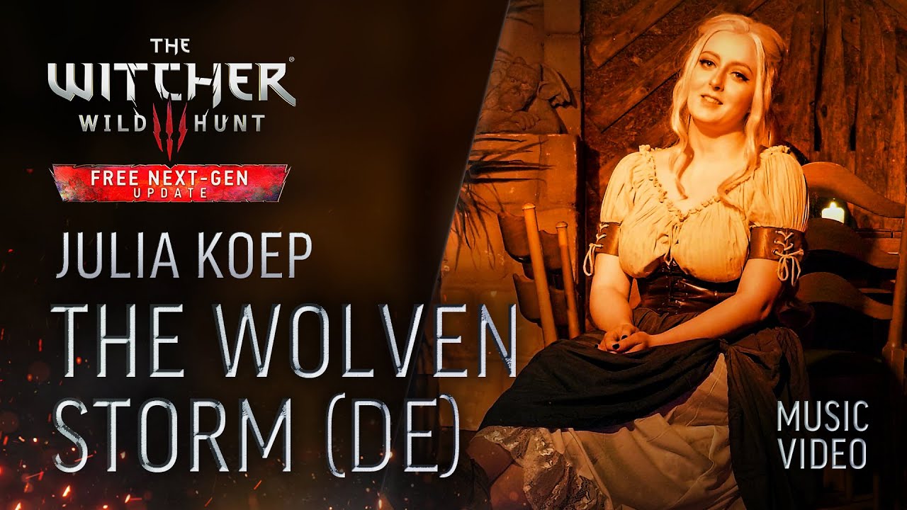 Julia Koep — The Wolven Storm (DE)