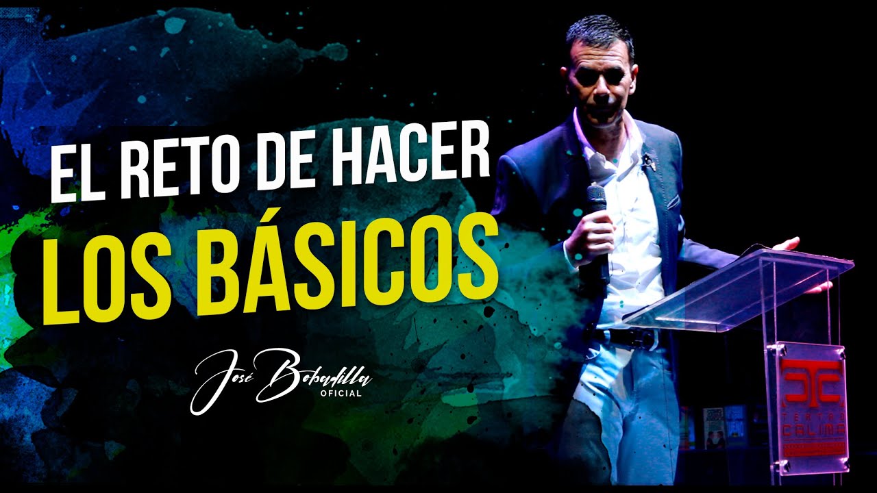 🔴EL RETO PARA HACER UN MEJOR NEGOCIO - JOSÉ BOBADILLA