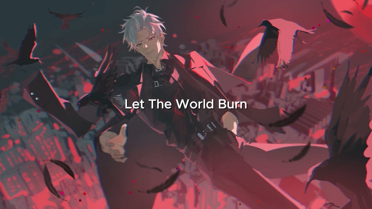 Let The World Burn [Slowed+Reverb] -Chris Grey