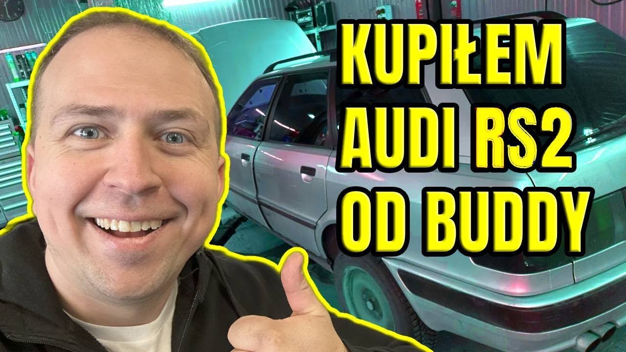 KUPIŁEM KULTOWE AUDI RS2 OD BUDDY!!! CAŁKOWICIE PRZEBUDOWANY W ABT SPORTSLINE GERMANY.