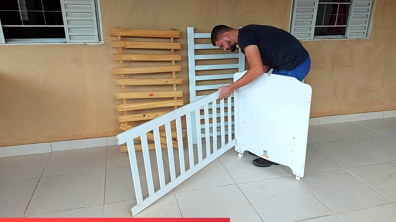 COMO MONTAR BERÇO SEM FERRAMENTA | Willian Santos O MONTADOR