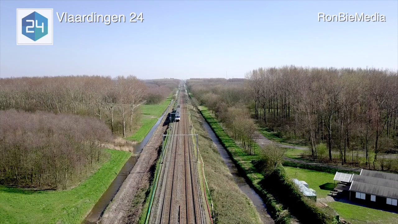 Spoorlijn  Rotterdam - Hoek van Holland