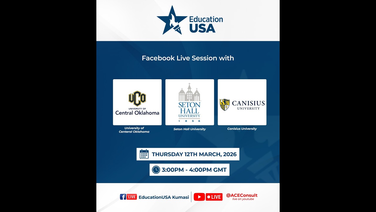 EducationUSA Information Session | EducationUSA Ghana