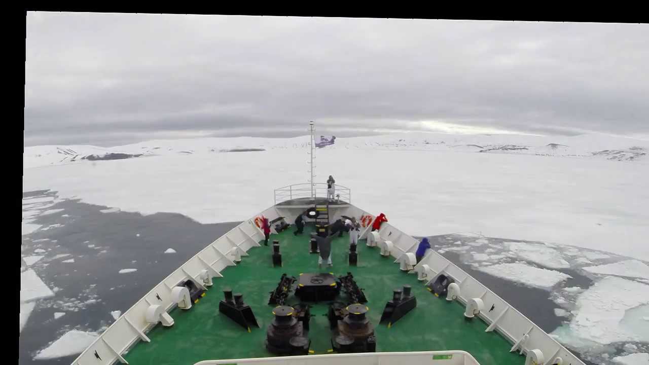 Timelaps Deception Island, Antarctica by Filip Kulisev : Amazing Planet