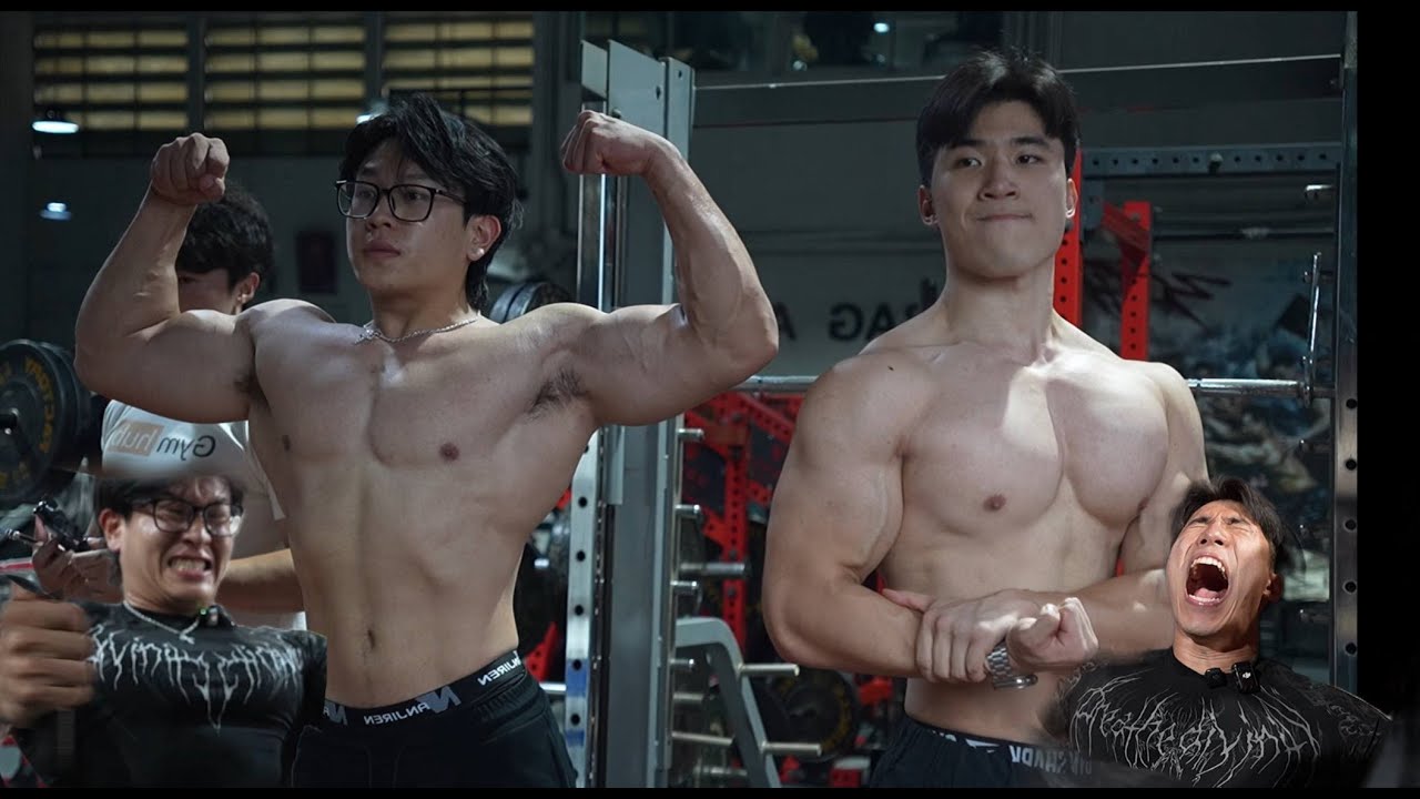MasterQuan x Beastmaker (IFBB Pro Push Day Program)