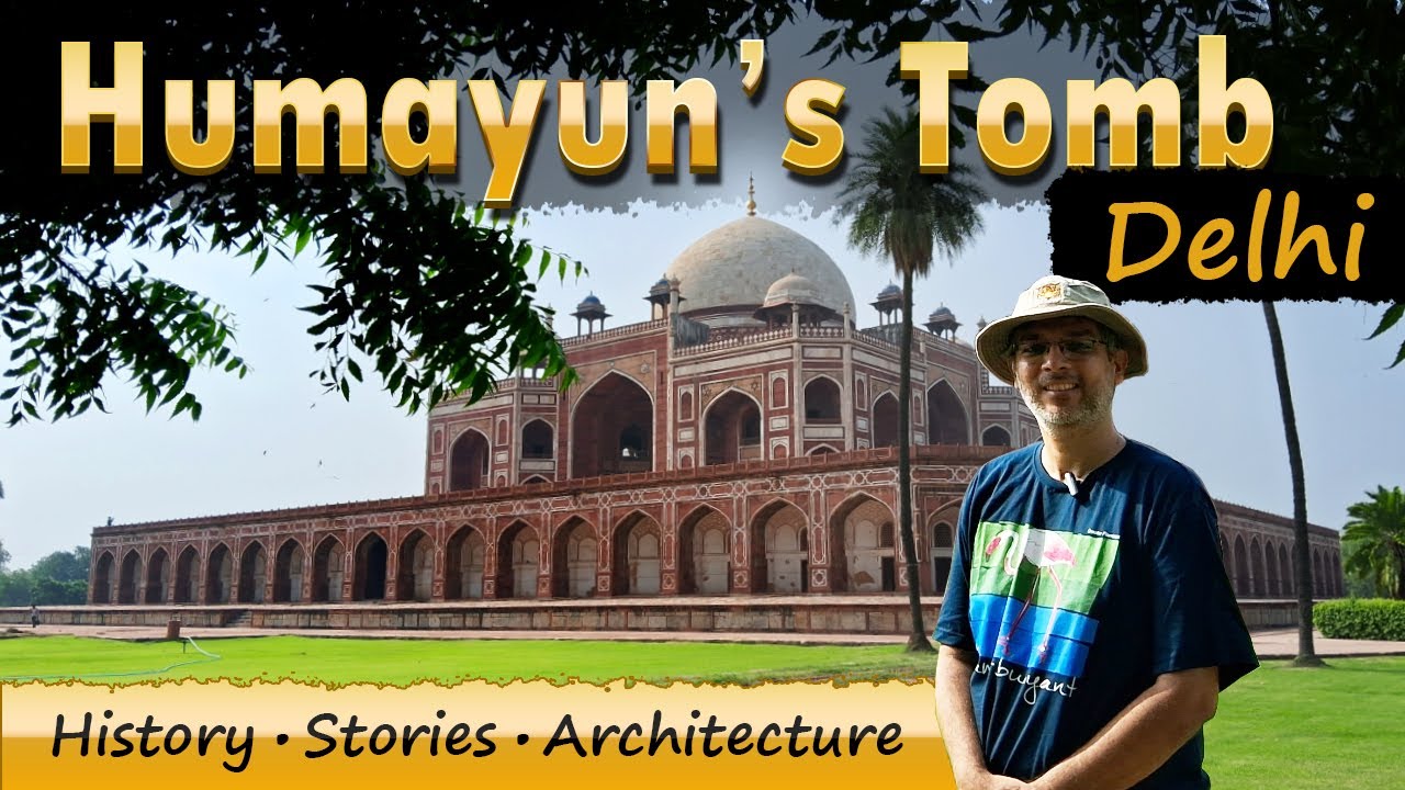 Humayun's Tomb | Delhi | History Stories Architecture | हुमायूं का मकबरा