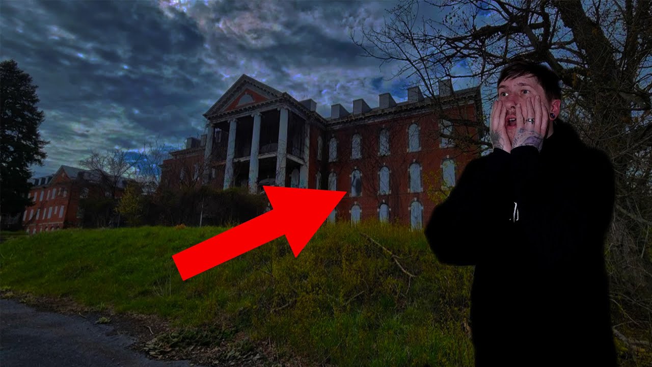 Our visit to a HAUNTED Sanitarium! | ABANDONED Dejarnette Sanitarium