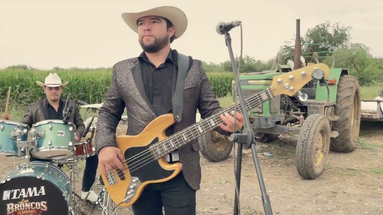 Los Broncos De Durango - Escuchando Tu Voz