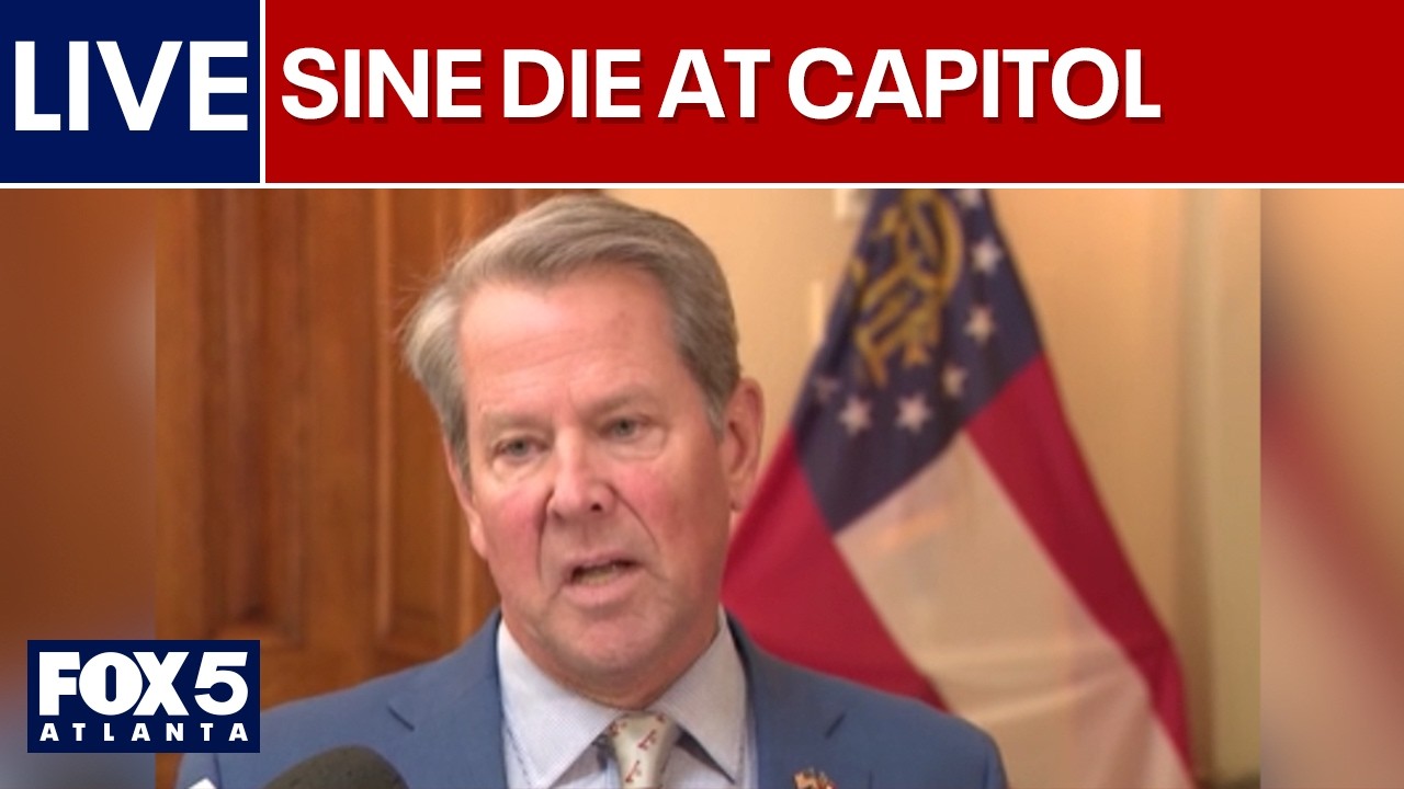LIVE | Final day of legislation at Georgia State Capitol