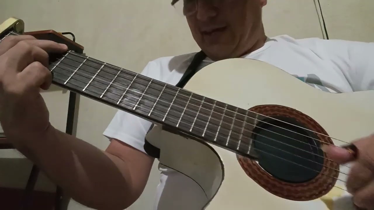 TUTORIAL DE LA CANCIÓN ALLÁ EN EL CAMPO POR SU PROPIO AUTOR. RAÚL MENDOZA. PRIMERA PARTE.
