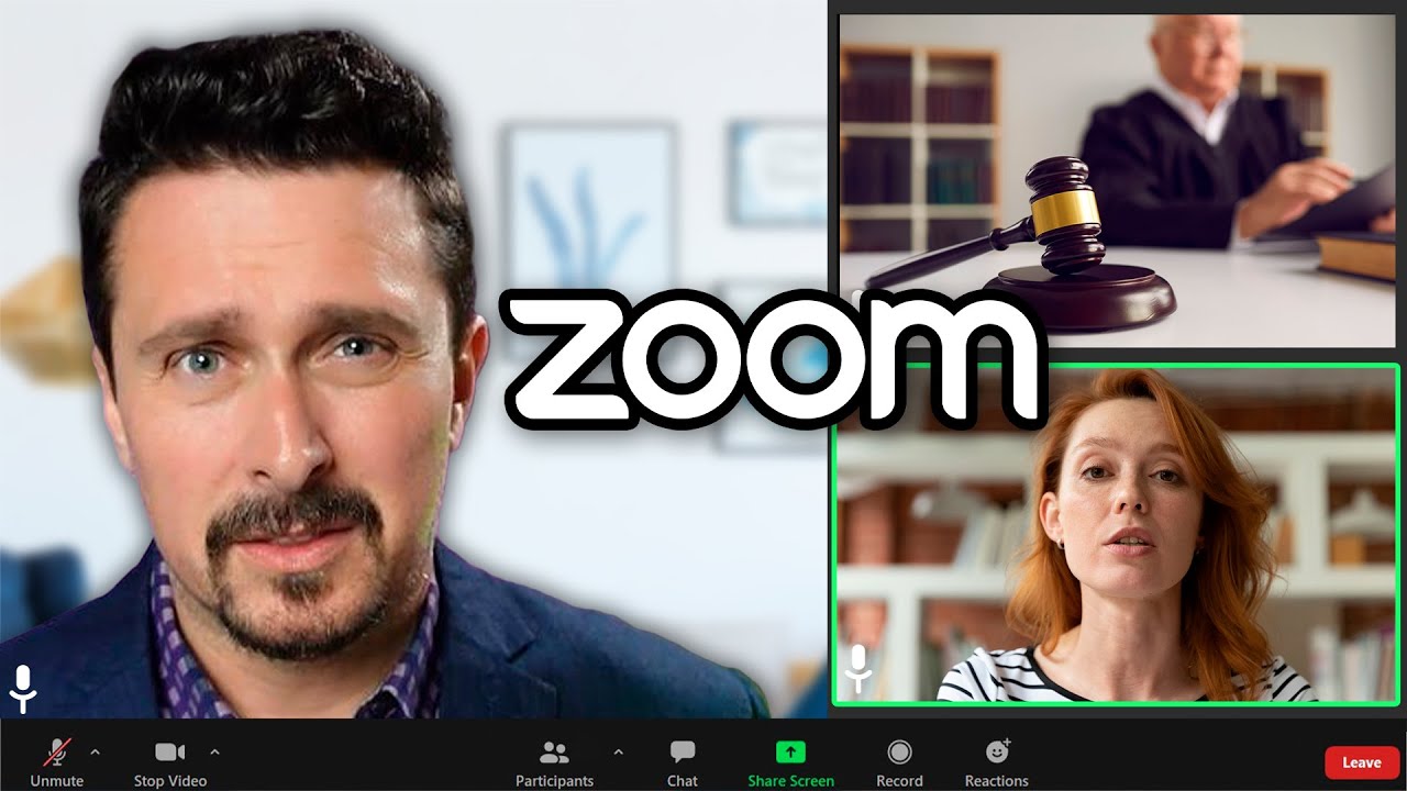 Help! I have a Zoom Divorce Hearing!