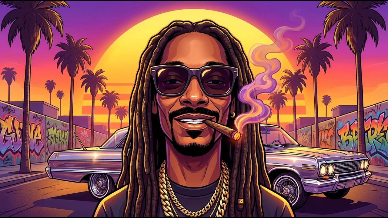 Old School Rap Mix 💥 Snoop Dogg, Eminem, 50 Cent, Wiz Khalifa | 90s G-Funk Vibes