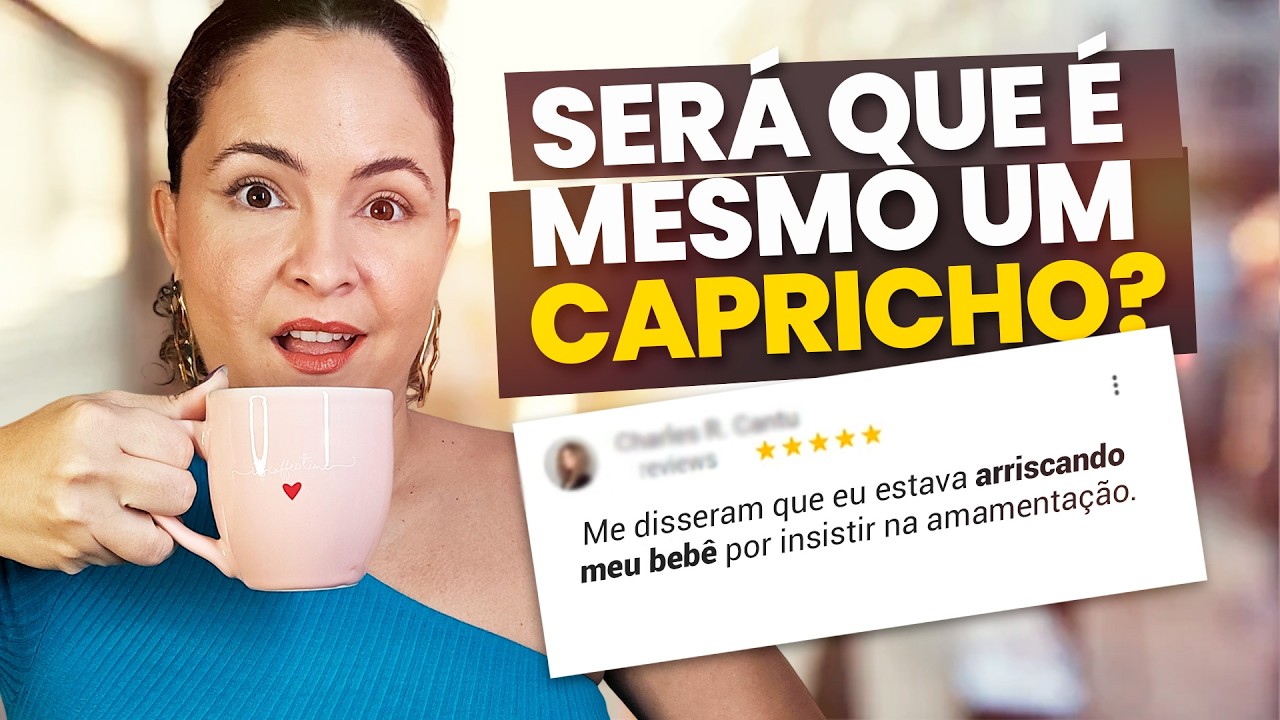 Você arriscaria a saúde do seu bebê para amamentar?