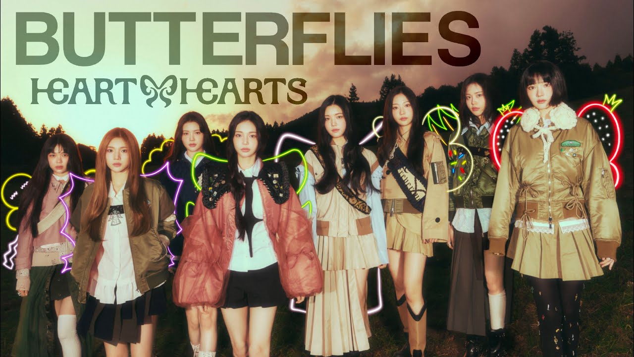 Butterflies - Hearts2Hearts (instrumental [H2H Debut Anniversary] 🦋🩵)