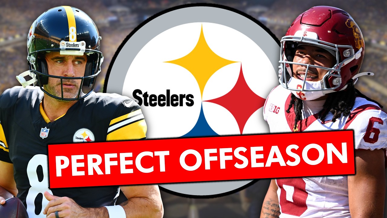 The PERFECT 2026 Pittsburgh Steelers Offseason | Steelers Talk by Chat Sports