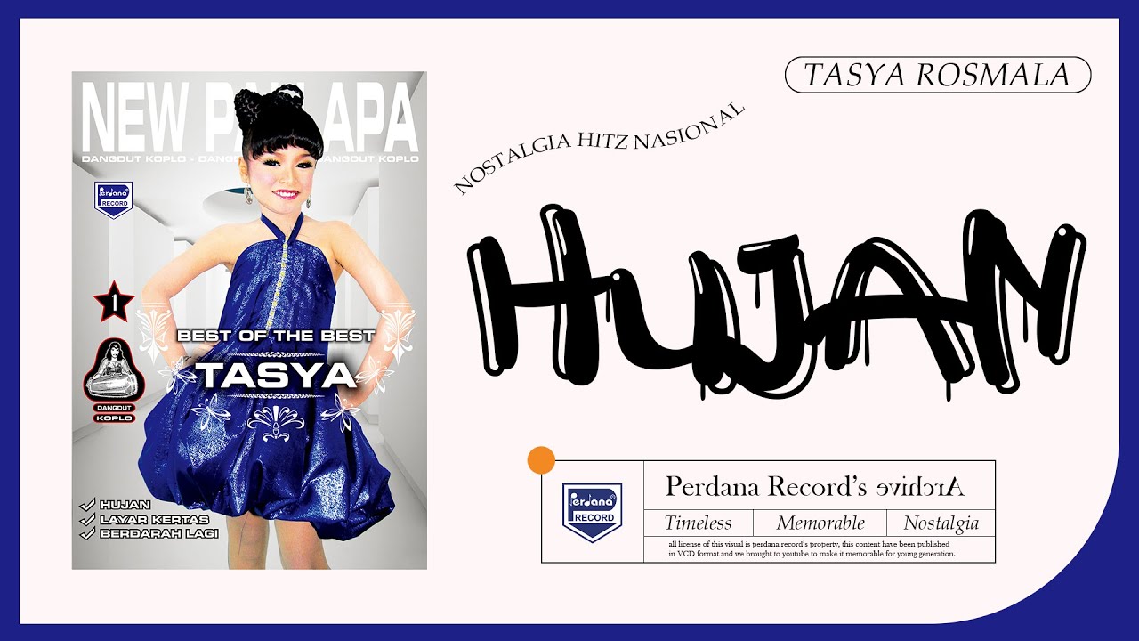 Hujan - Tasya Rosmala - New Pallapa (Official Music Video)