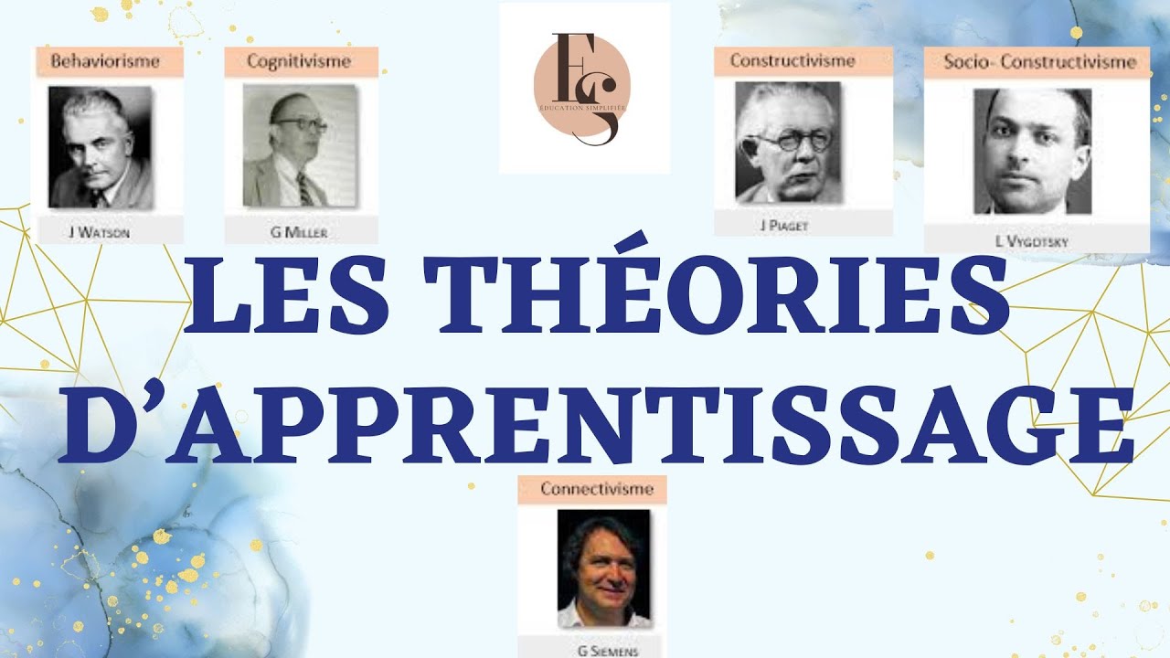 Les théories d'apprentissage