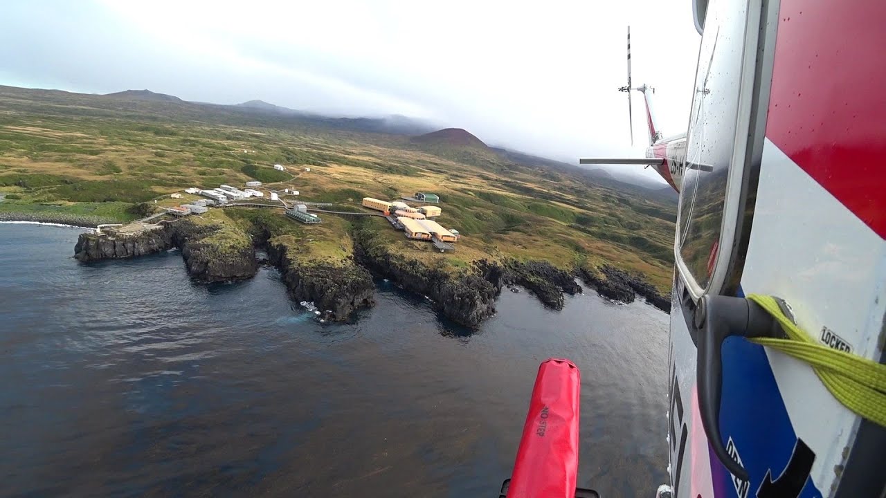 Marion Island Expedition 2020