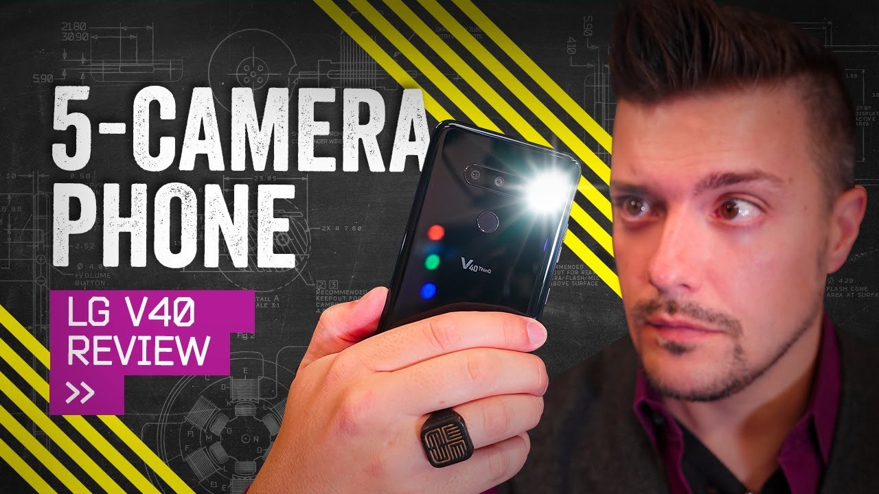 LG V40 Review: 5 Reasons To Buy, 900 Reasons To Wait