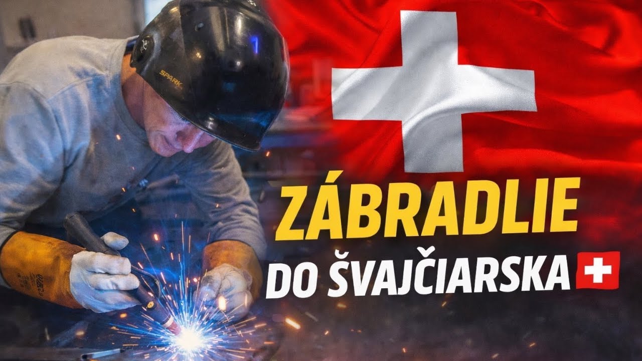Zábradlie na balkon (výroba)