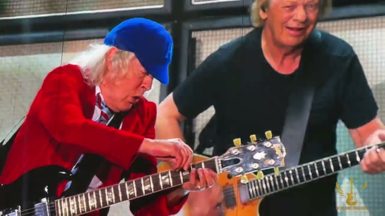 AC/DC LIVE/PWR UP North America Tour 2025/ LIVE IN NASHVILLE