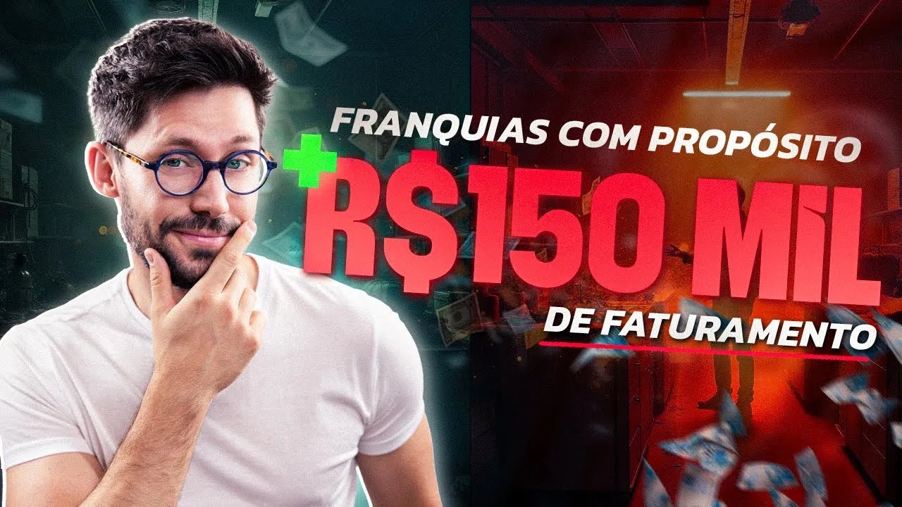 4 Franquias que estão TRANSFORMANDO a VIDA de jovens no Brasil (e dando LUCRO!)