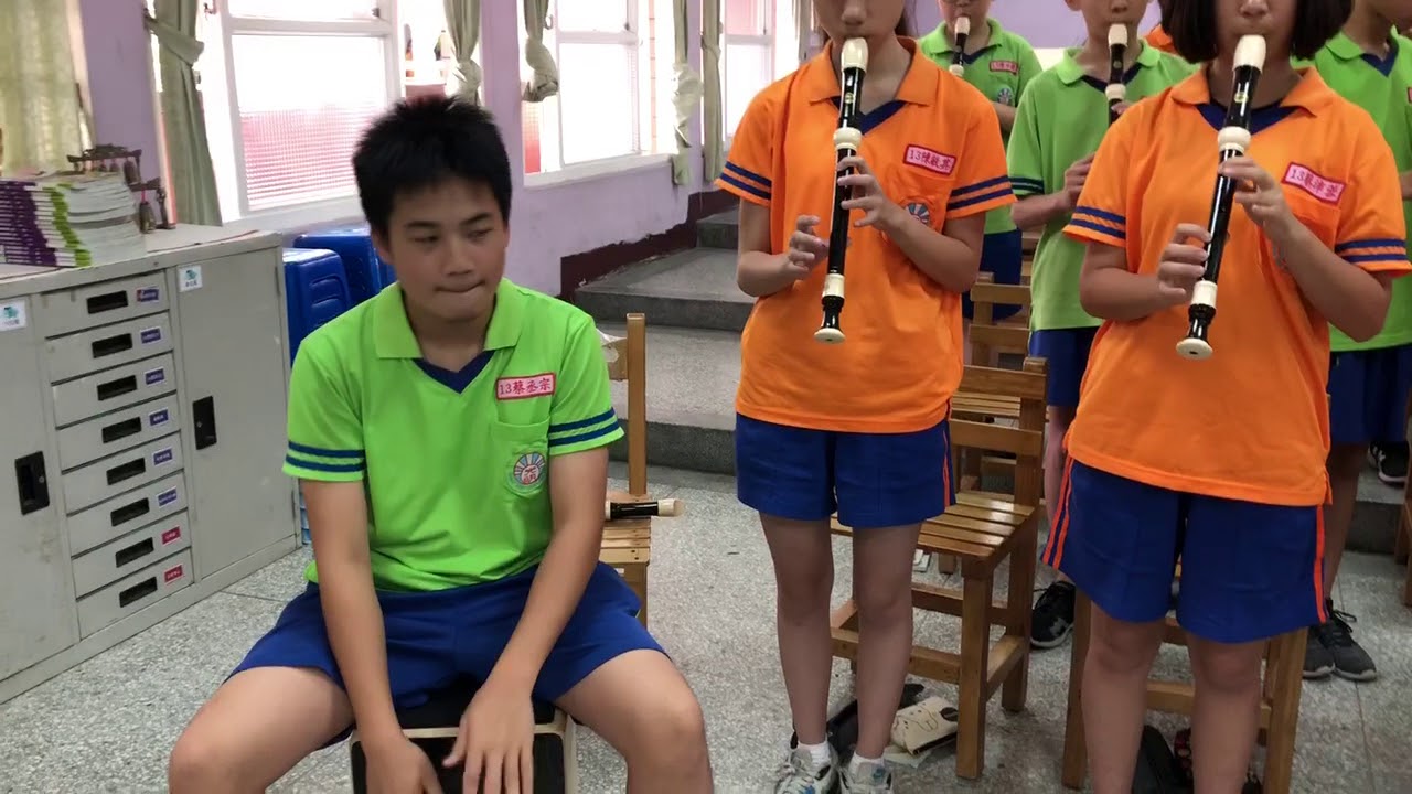 光明國中直笛比賽106學年813追光者