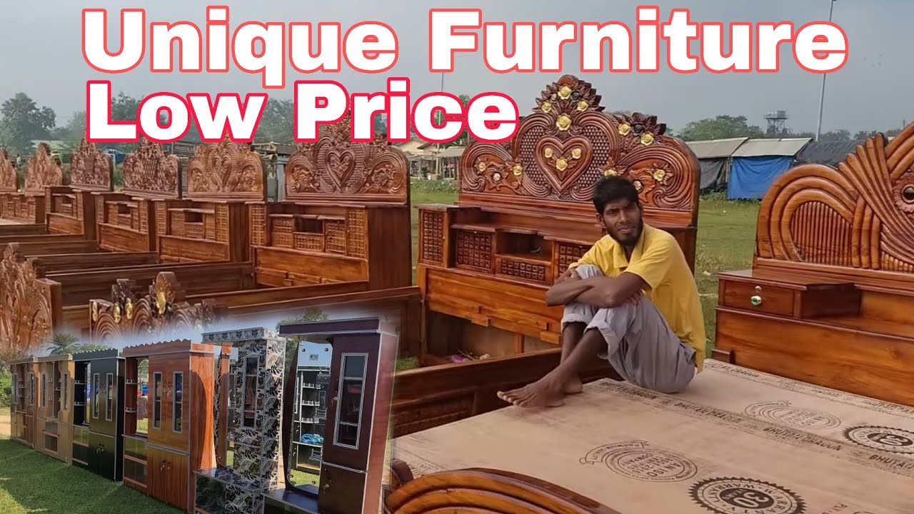 Unique Furniture At Low Price - Assamese Vlog
