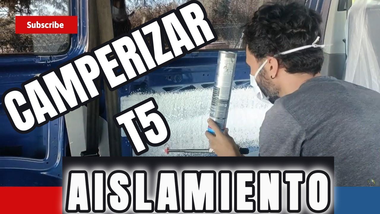 CAMPERIZAR una T5 TRANSPORTER desde CERO | Parte 1