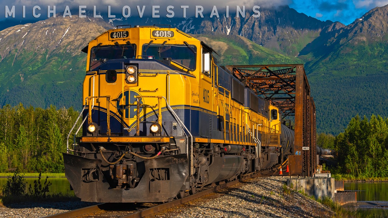 The Return to the Alaska Railroad in 2026