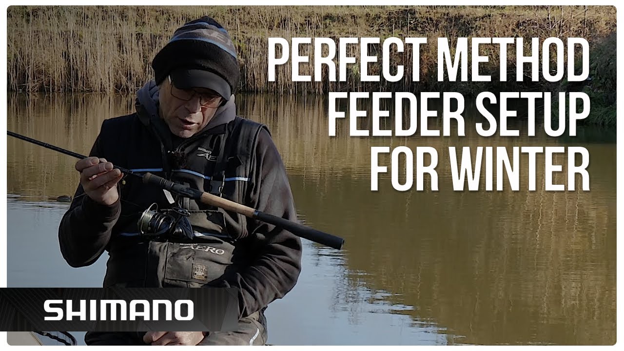 What is the perfect method feeder setup for winter? | Winter fishing tips with Nick Speed