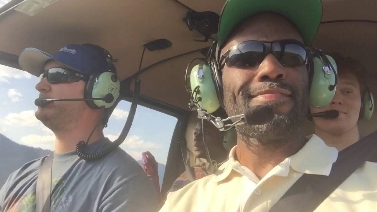 OPT 2016 Helicopter Tour 1 of 4
