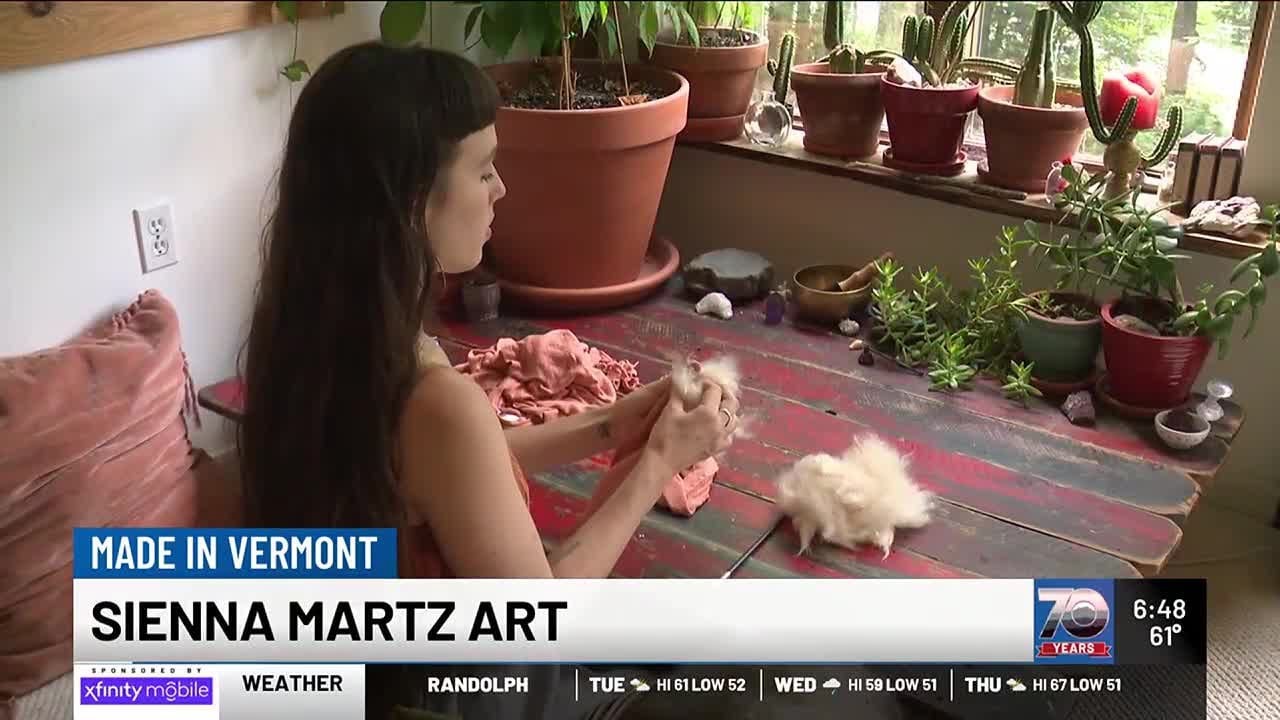 Made in Vermont: Sienna Martz Art