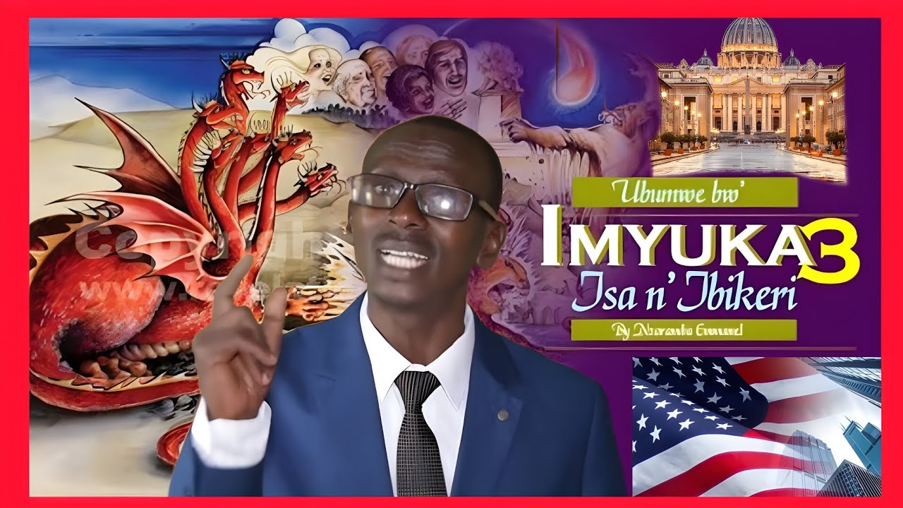 Ubumwe bw'imyuka 3 itatu isa n'ibikeri by NZARAMBA Emmanuel 